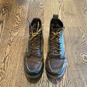 Red Wing Wacuta boot
